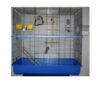 Voliere für Grosssittiche 120x60x124 - Aktion -