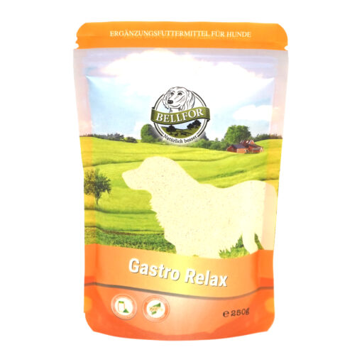 Bellfor Gastro Relax, pulver p. chien 250g