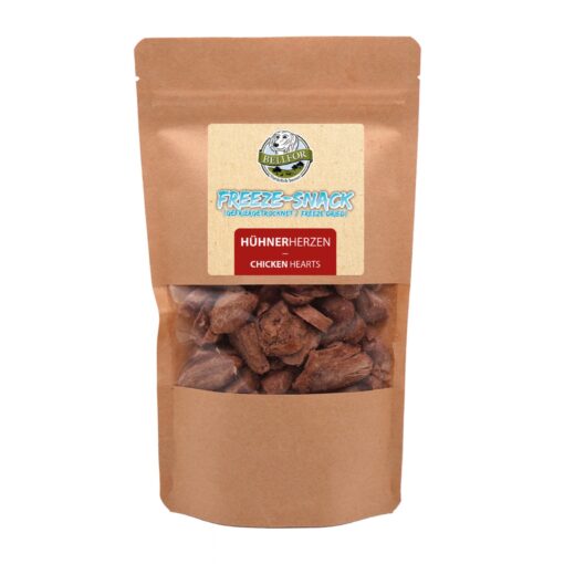 Bellfor Freeze-Snack Hühnerherzen 50g