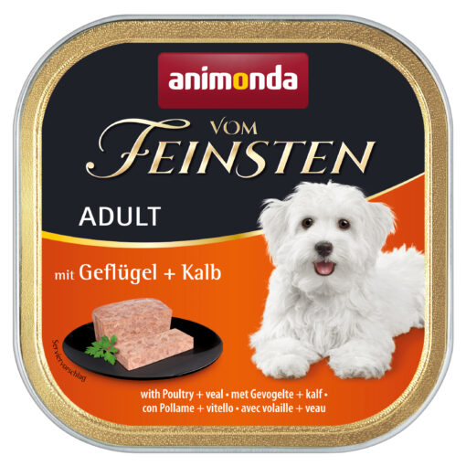 Animonda, Chien, Vom Feinsten adult a.volaille+veau 150g / VE 22
