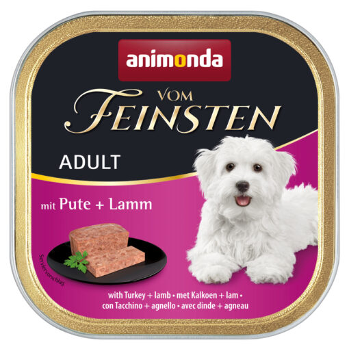 Animonda, chien, V. Fein. adult a.dinde+agneau 150g / VE 22