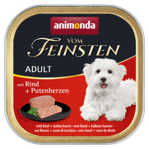 Animonda, Chien Vom Feinsten adult a.b.+c.d.dinde 150g / VE 22