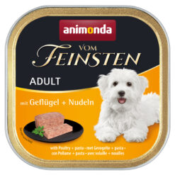 Animonda, chi. Vom Feinsten adult a. volaille+nouilles