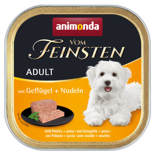 Animonda, chi. Vom Feinsten adult a. volaille+nouilles 150g / VE 22