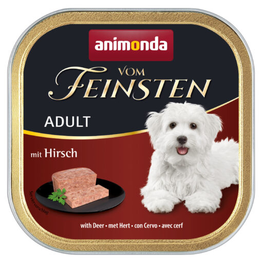 Animonda, chien Vom Feinsten Forest avec cerf 150g / VE 22