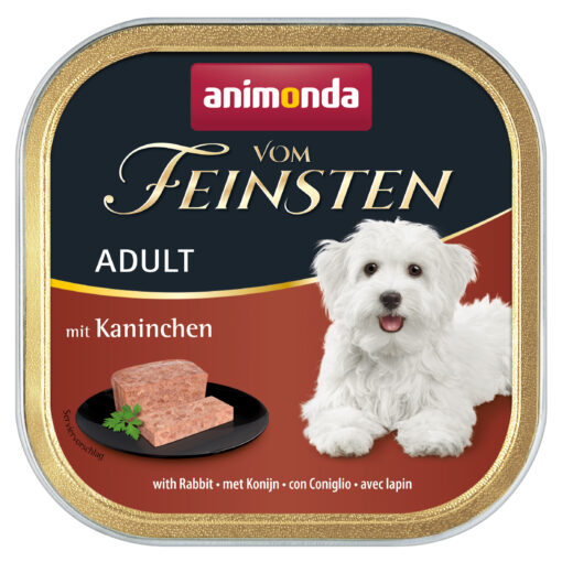 Animonda, chien Vom Feinsten Forest avec lièvre 150g / VE 22