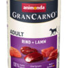Animonda, chien GranCarno Adult avec buf  + agneau