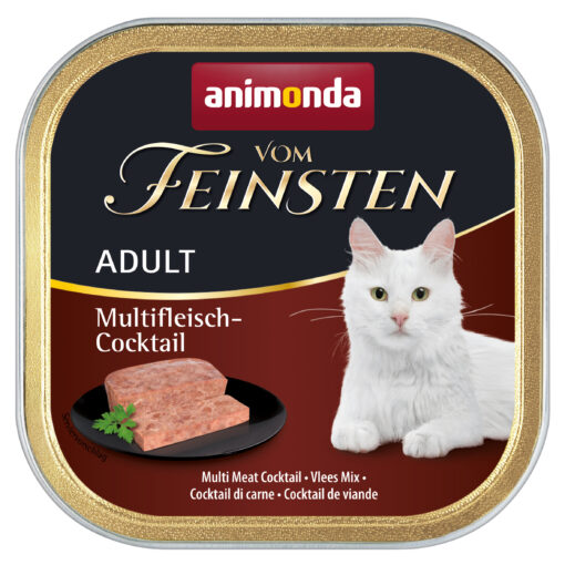 Animonda, Chat, Vom Feinsten Adult, amelange de viande 100g / VE 32