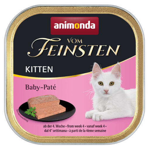 Animonda, Chat, Vom Feinsten Baby Paté 100g / VE 32