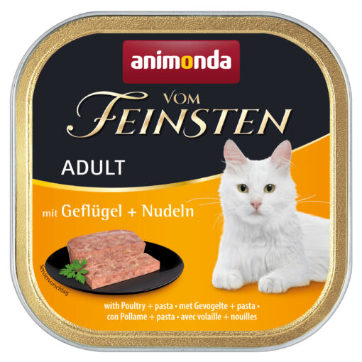 Animonda, Katze, Vom Feinsten Adult, m. Geflügel+Nudeln 100g / VE 32