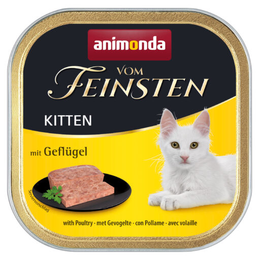 Animonda, Katze, Vom Feinsten Kitten, mit Geflügel 100g / VE 32