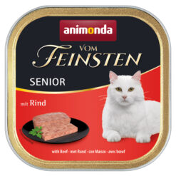 Animonda, Katze, Vom Feinsten Senior, mit Rind