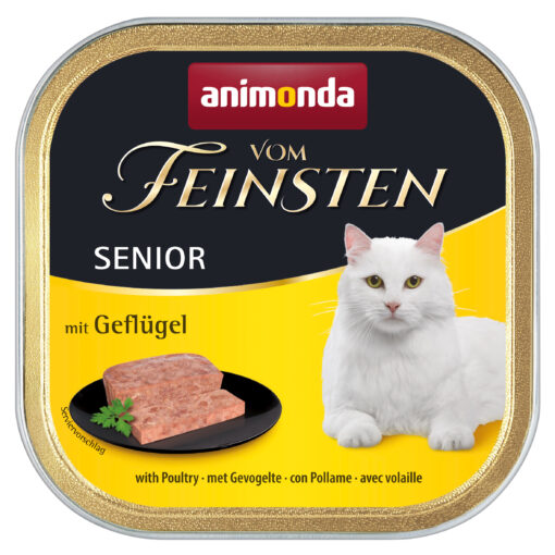 Animonda, Chat, Vom Feinsten Senior, avec volaille 100g / VE 32