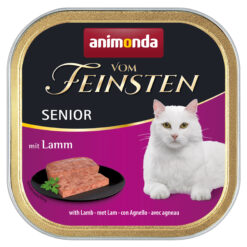 Animonda, Katze, Vom Feinsten Senior, mit Lamm