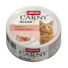 Animonda, Katze CARNY Ocean, mit Lachs+Jungsardinen