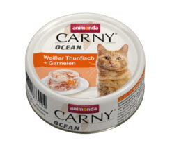 Animonda, Katze CARNY Ocean, Weisser Thunfisch+Garnelen