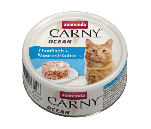 Animonda, Katze CARNY Ocean, m.Thunfisch+Meeresfrüchte 80g / VE 12