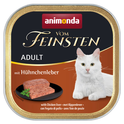 Animonda, Vom Feinsten adult a. foie de poulet 100g / VE 32