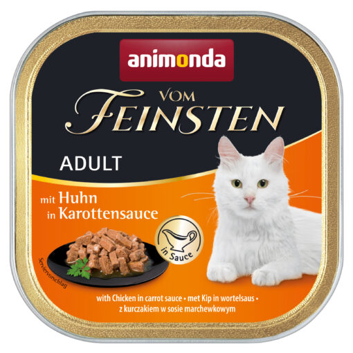 Animonda, Katze, Vom Feinstem m. Huhn in Karottensauce 100g / VE 32