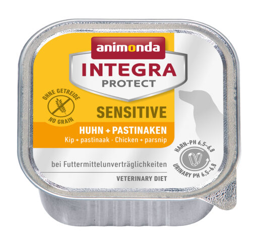 Animonda Chien Integra  sensitive poulet+panais 150g / VE 11