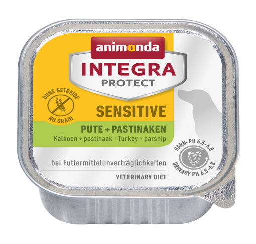 Chien Integra Protect Sensitive dinde+panais 150g / VE 11