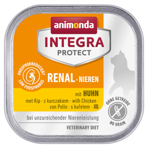 Animonda Integra, Katze, Nieren, Huhn 100g / VE 16