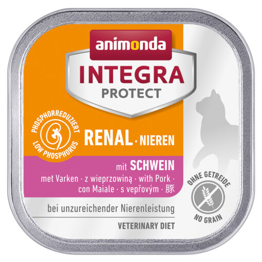 Animonda, Chat, Rognon avec porc 100g / VE 16