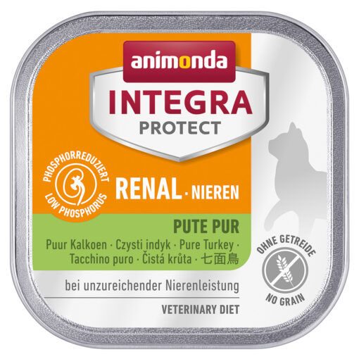 Animonda Integra, Rognons, avec dinde 100g / VE 16