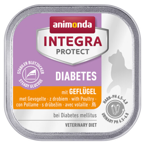 Animonda Integra, Diabetes, Volaille 100g / VE 16