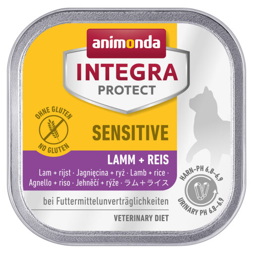 Animonda Integra Chat sensitiv a. agneau+riz 100g / VE 16