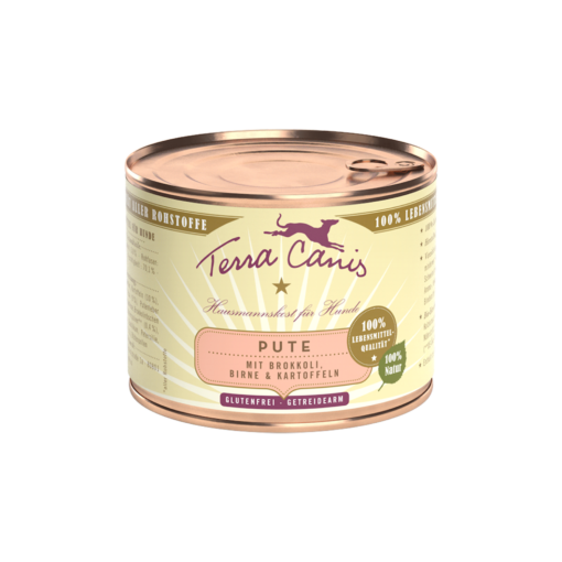 Classic, dinde avec brocoli, poire & pommes de terre 200g
