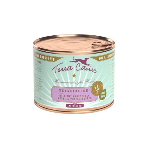 Sans grain,Gibier a.pommes d.terre, pommes+airelles rouges 200g