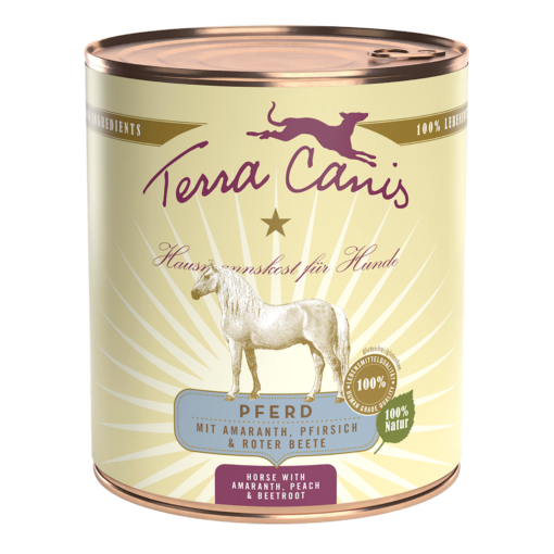 Classic pauv. en céréales, cheval a. amaran.pêche+betterave 800g