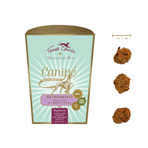 Canipé getreidefrei, Wild m.Gemüse&Beere 200g
