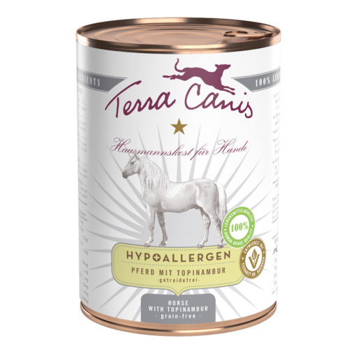 Hypoallergénique,Cheval avec topinambour 400g