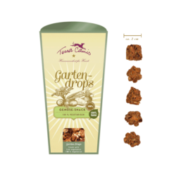 Gartendrops Gemüse-Snack