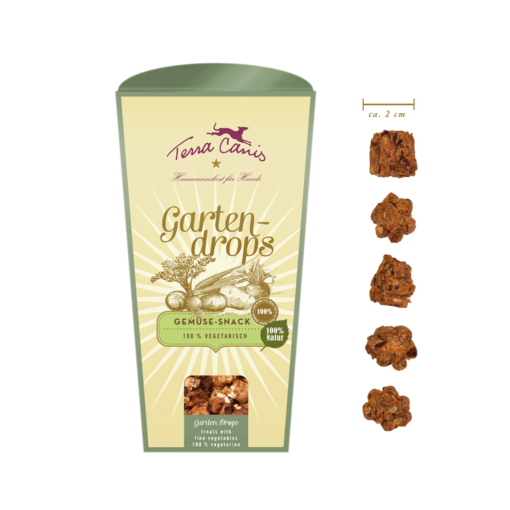 Drops de jardin, snack des légumes 250g