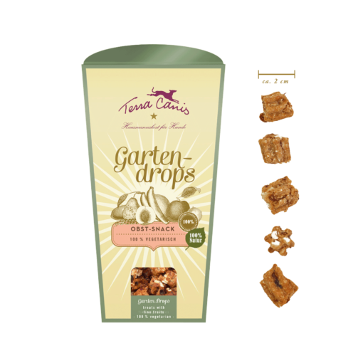 Gartendrops Obst-Snack 250g