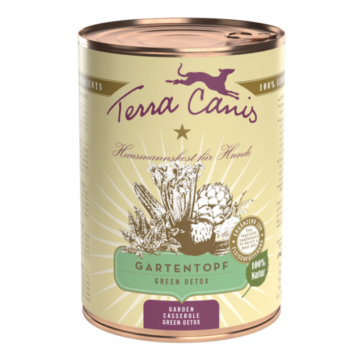 Pot d. jardin green detox,Mélange fruits-légumes cuits douce 400g