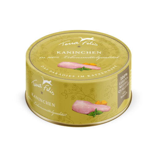 Katze getreidefrei Kaninchen 80g