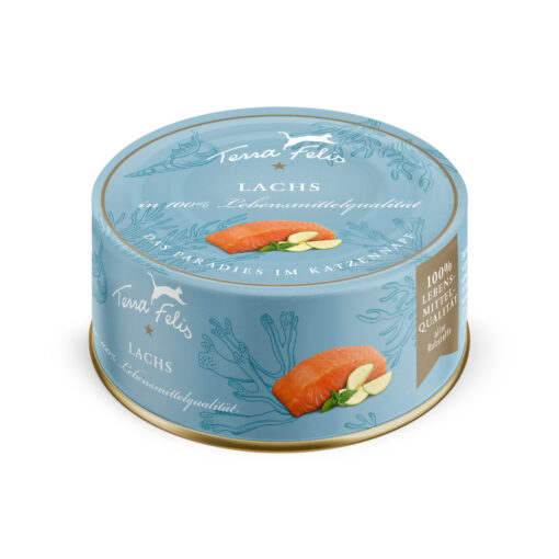 Chat s. céréales saumon 80g