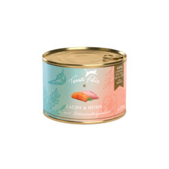 Chat s. céréales saumon+poulet