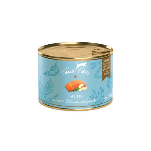 Chat s. céréales saumon 200g