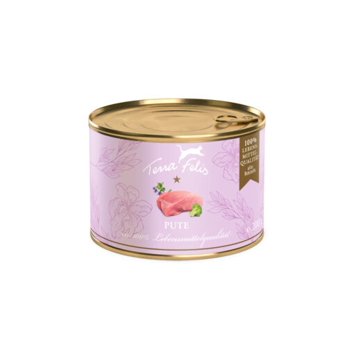 Chat s. céréales dinde 200g