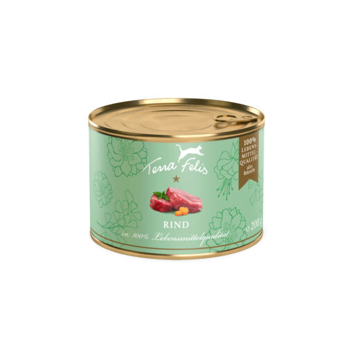 Chat s. céréales boeuf 200g
