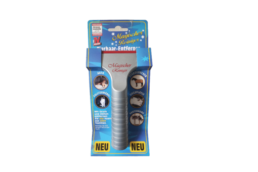 Produit p. enlever les poils des animaux