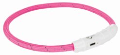Alternative view of Flash anneaux lumineux USB, M-L: 45cm/ø 7mm, rose