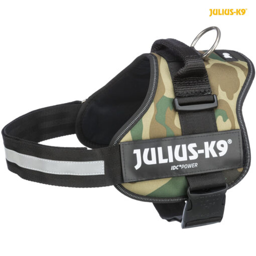 Julius-K9 Powergeschirr, camouflage Gr. 2/L-XL: 71-96 cm