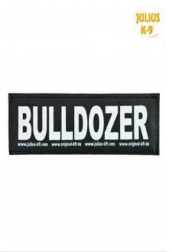 2 Julius-K9 Klettsticker