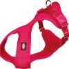 Harnais soft, XXS-XS: 28-40cm/15 mm, fushia